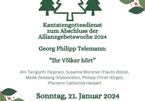 Telemann 2024 Plakat | Foto: PC