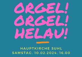 Orgel! OrgeL! Helau! (2) mit dt | Foto: PC