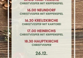 Plakat Weihnachten 2023 | Foto: PC